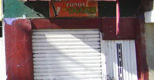 LA FONDA DE OGGUN LA FONDA DE OGGUN